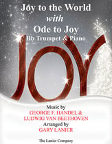 Joy to the World with Ode to Joy (Bb Trumpet with Piano) P.O.D. cover